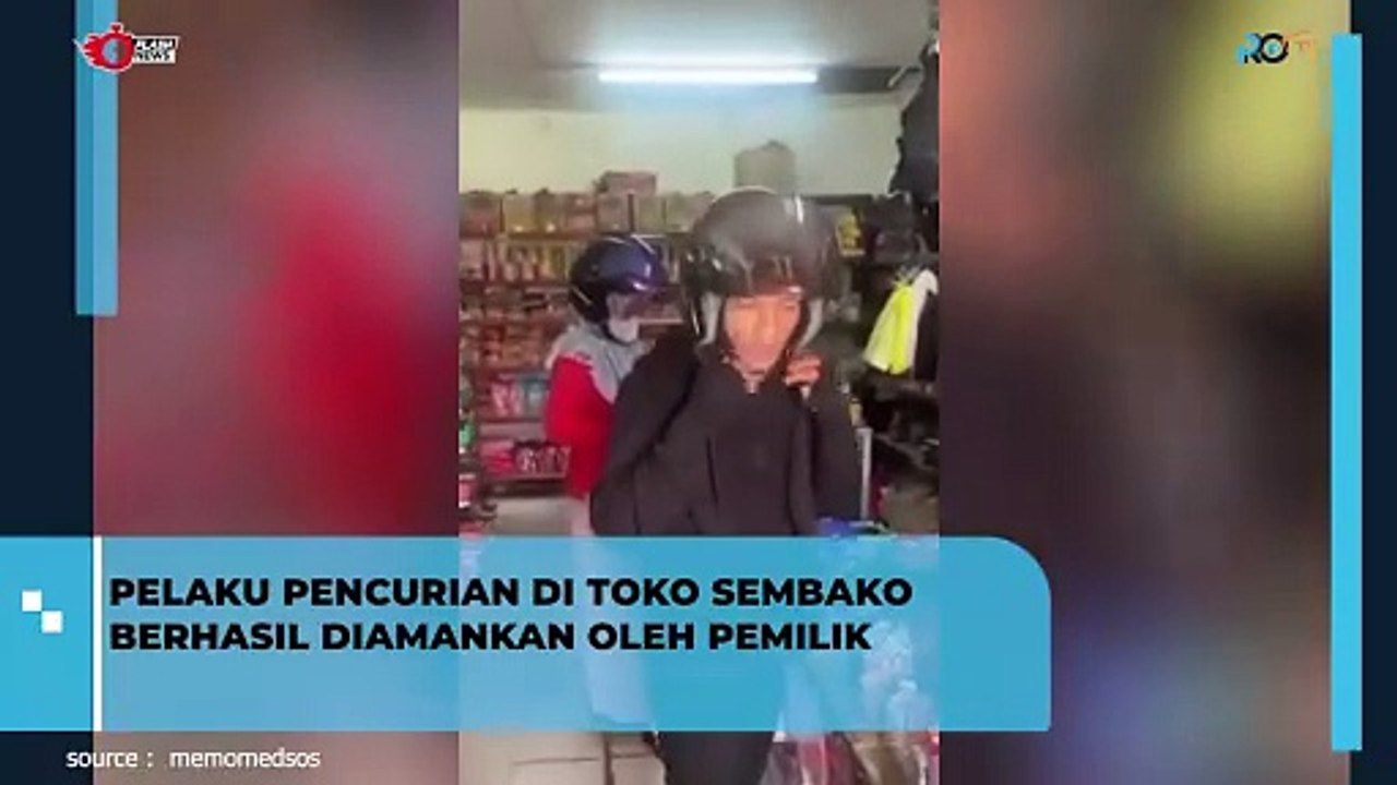 Pelaku Pencurian Toko Diamankan