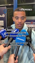 OM. "On va travailler dur", Mason Greenwood prévient le PSG pour le Clasico