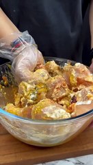 Chicken changezi ASMR coocking