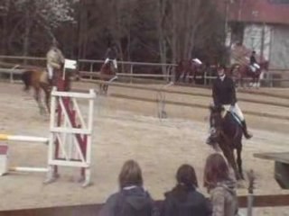 Tour d'honneur club 4 harmo leader 6avril2008