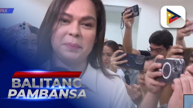 Senate Pres. Escudero, sinabing dapat maging mas mapanuri at maingat sa kaniyang mga salita si VP Sara Duterte