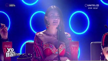 El imitador de Manolo Otero deleitó con su romántica voz