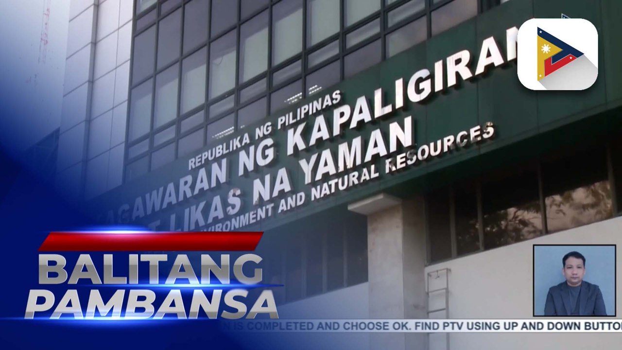 DENR, hiniling ang tulong ng LGUs sa pagbabantay sa mga minahan sa kanilang lugar kasabay ng pagsulong disaster reduction strategy para mabawasan ang economic losses ng kanilang lugar
