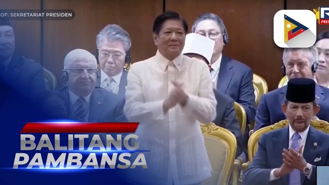 PBBM, dumalo sa inagurasyon ni Indonesian Pres. Prabowo Subianto