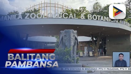 Botanical garden sa Manila Zoo, binuksan at ipinagmalaki sa publiko