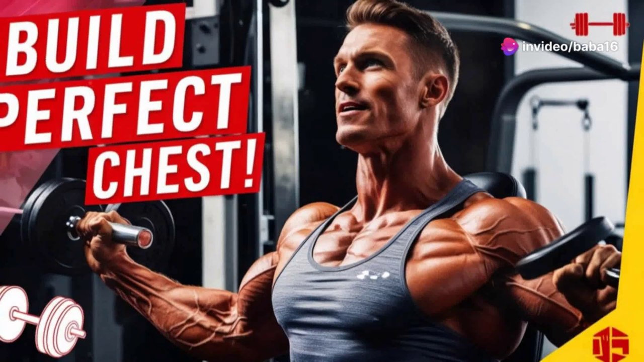 Build PERFECT Chest Muscles With These Proven Exercises Video Dailymotion