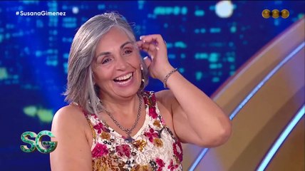 Susana Giménez: la mamá de Dibu Matínez rompió en llanto al escuchar el emotivo mensaje de su hijo