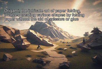 "Revolutionary Origami Shield for Protection"