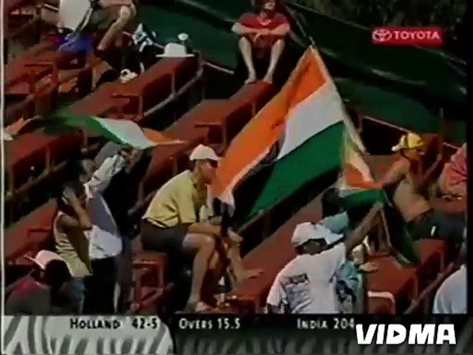 ANIL KUMBLE_ 4_32 VS NETHERLANDS @ PAARL IN 2003.