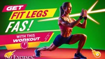 GET FIT LEGS FAST With This Workout!