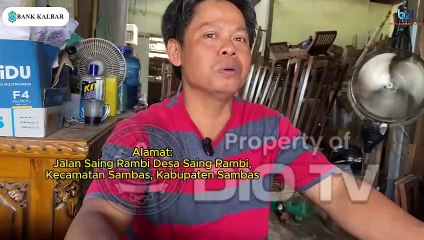 Ahmad Busro, Asal Jepara, Pemilik Usaha Muza Mebeul Jepara di Kabupaten Sambas, Usaha Maju Berkat Kredit Usaha Rakyat Bank Kalbar