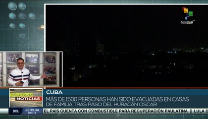 Situación en la provincia de Holguín tras los apagones y la llegada del huracán