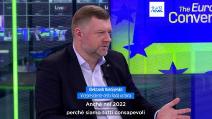 Download Video: Ucraina, Zelensky: gli alleati sostengono il “piano per la vittoria” sulla questione dei missili