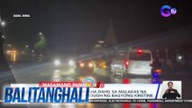 Ilang barangay, binaha dahil sa malakas na ulan na dulot ng trough ng Bagyong #KristinePH | Balitanghali