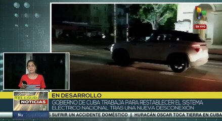 Han transcurrido más de 50 horas sin servicio eléctrico en Cuba