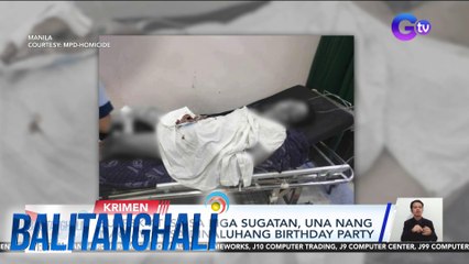 16-anyos na umawat lang sa gulo kabilang sa 2 patay matapos masaksak | Balitanghali
