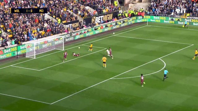 Wolves 1-2 Manchester City ¦ Highlights