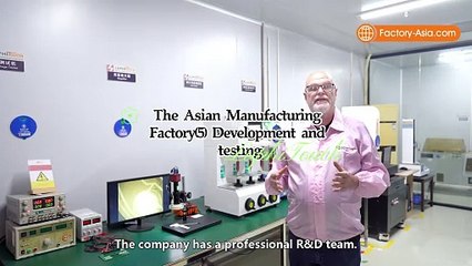 The Asian Manufacturing Factory(5) Development and