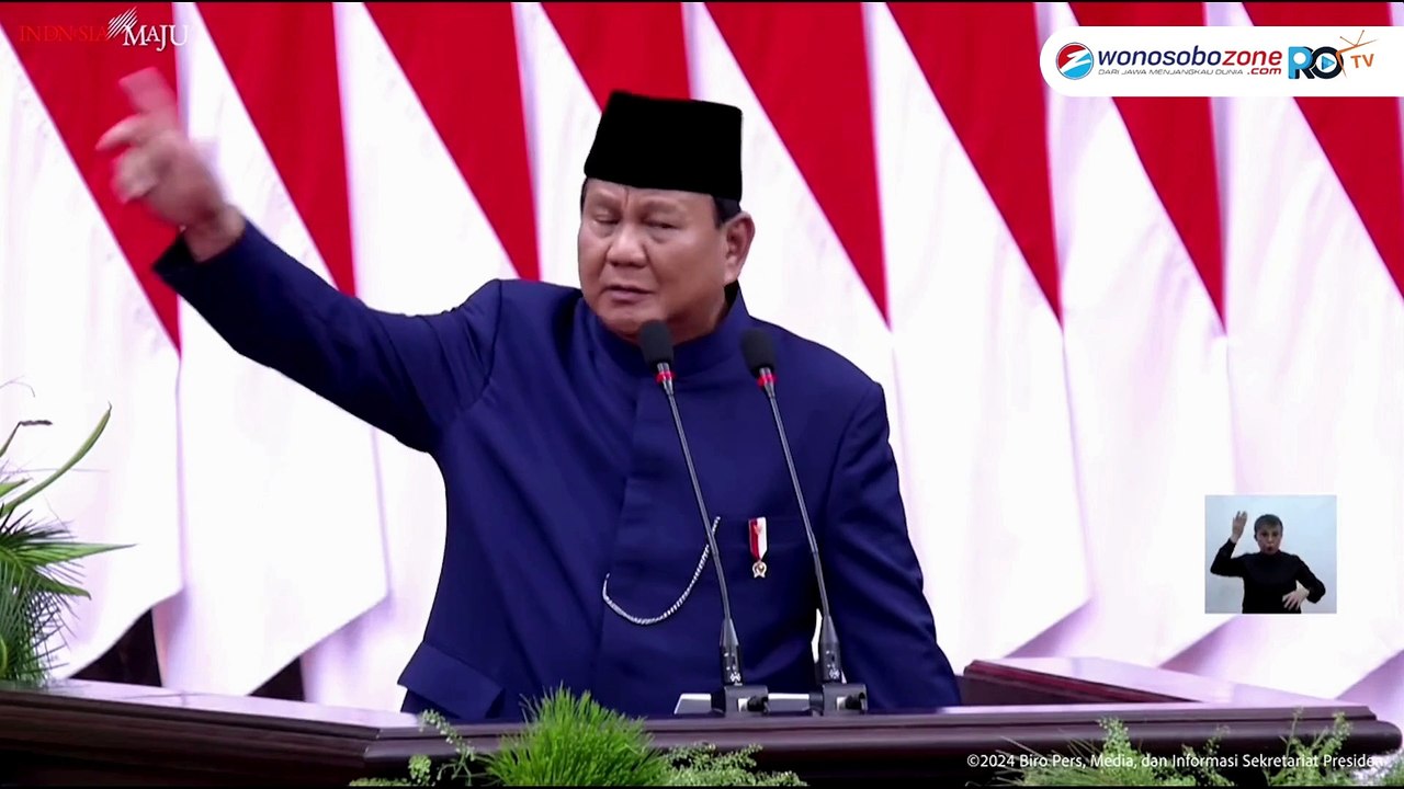 Prabowo Suarakan Dukungan untuk Kemerdekaan Palestina saat Pidato Pertama sebagai Presiden
