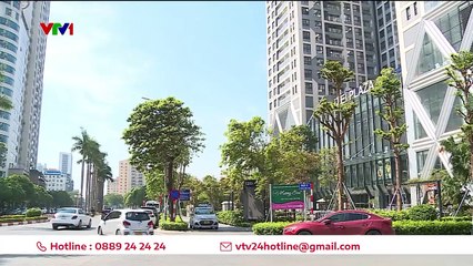 Thiếu chỗ đỗ xe tại Hà Nội- Túng quá thì đành vi phạm - VTV24
