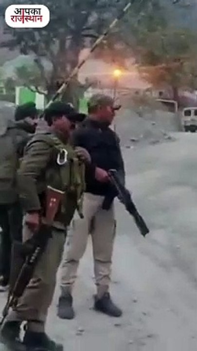 जम्मू-कश्मीर के गांदरबल में आतंकी हमला