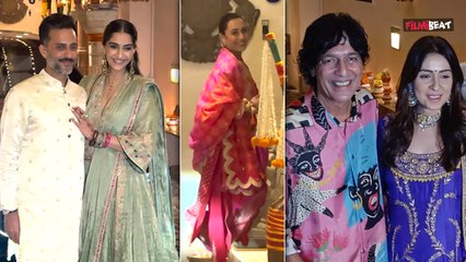 Karva Chauth 2024: Anil Kapoor के घर सजी सितारों की महफ़िल, सजी-धजी दिखीं सारी Actress