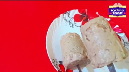 घर के दूध से बनाये ठेलेवली क्रीमी मलईदार कुल्फी बिना झंझट| Malai Roll Cut Kulfi Recipe | Matka Kulfi