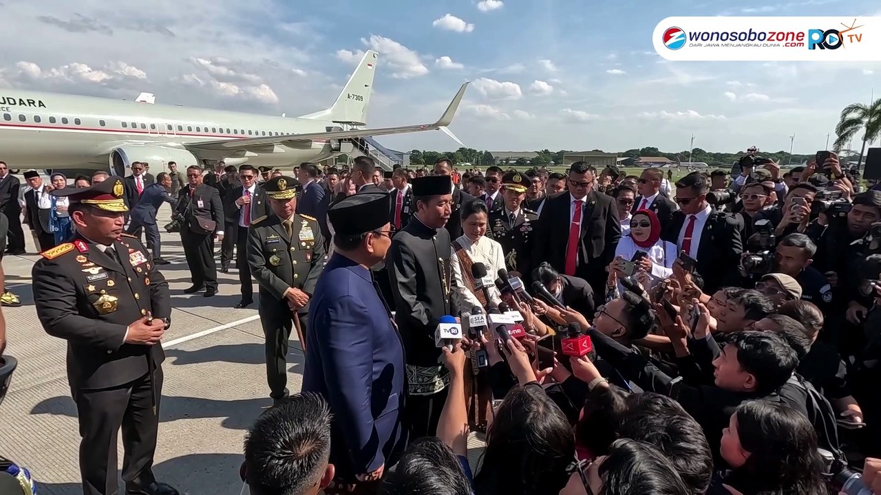 Prabowo Antar Jokowi ke Halim, Doakan yang Terbaik ke Depannya