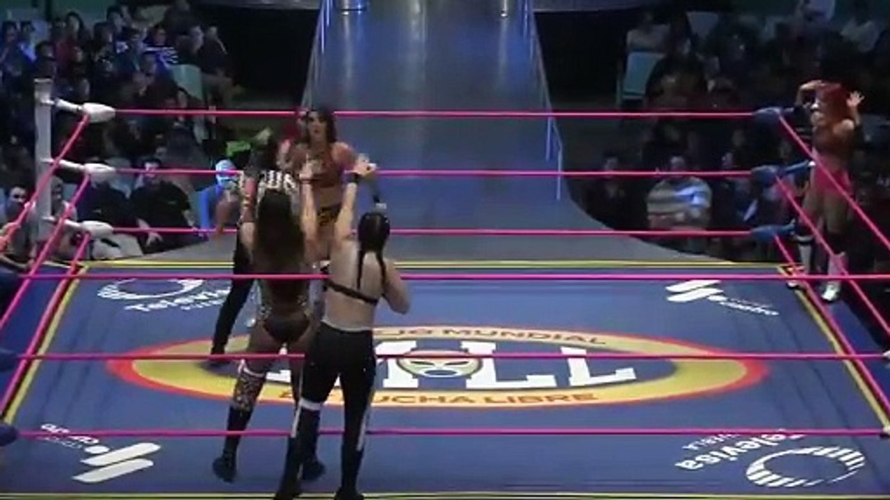 La Catalina, Samantha Black, Tessa Blanchard vs Persephone, Reyna Isis, Sanely