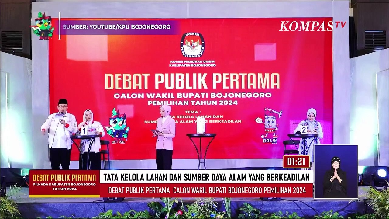 Debat Perdana Pilkada Bojonegoro Dibatalkan Gegara Hal Ini