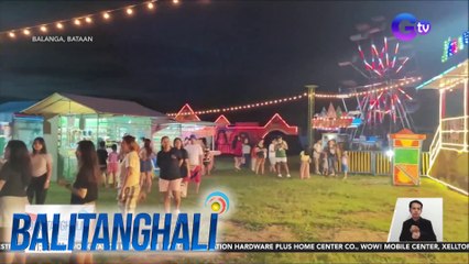 Perya, binuksan sa loob ng isang sementeryo | Balitanghali