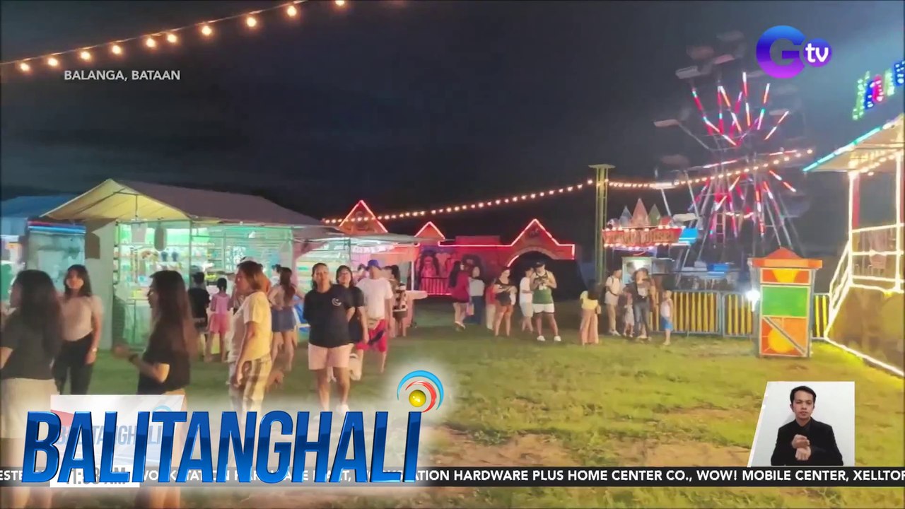 Perya, binuksan sa loob ng isang sementeryo | Balitanghali