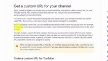 19 - Channel URL -Captivate With YouTube Live Advanced Edition