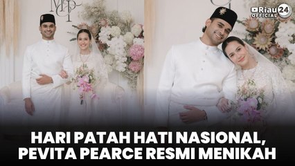 Hari Patah Hati Nasional, Pevita Pearce Resmi Menikah