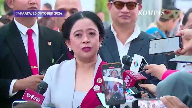 Puan Maharani Bicara Dukungan PDIP hingga Pertemuan Megawati-Prabowo