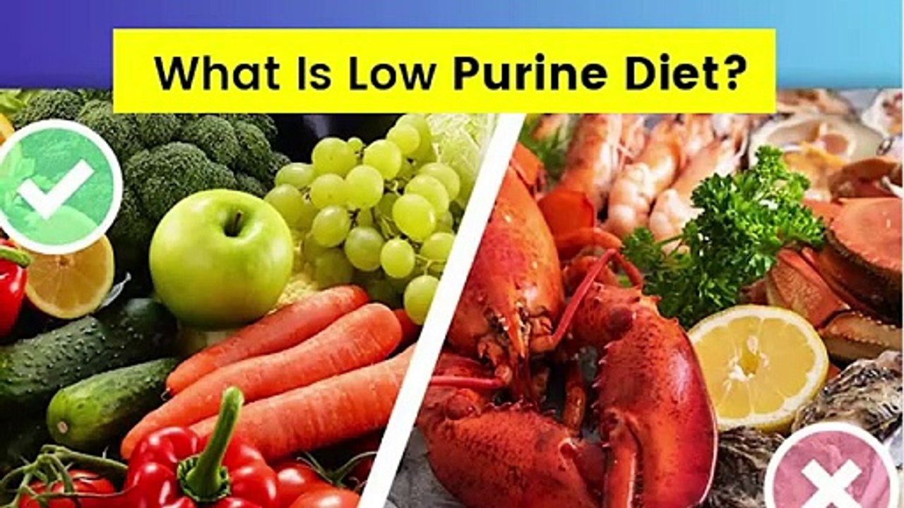 Who Should Consider a Low Purine Diet Plan? video Dailymotion
