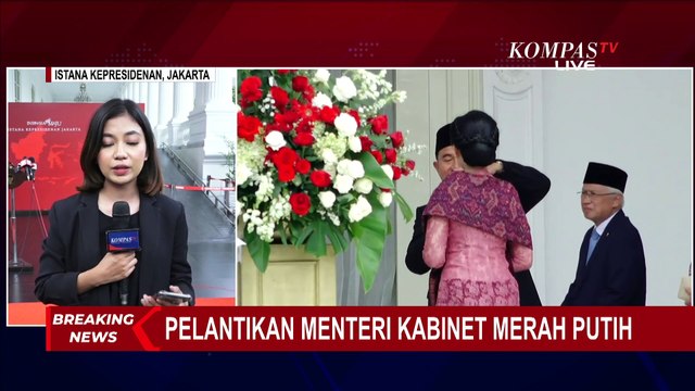 Pelantikan Kabinet Merah Putih: Kompak Kenakan Dasi Biru Muda Hingga Luhut Jadi Ketua Dewan Ekonomi