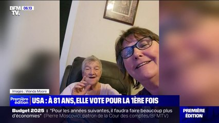 États-Unis: à 81 ans, Betty Cartledge vote pour la première fois