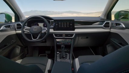 2025 Volkswagen Taos Interior Design