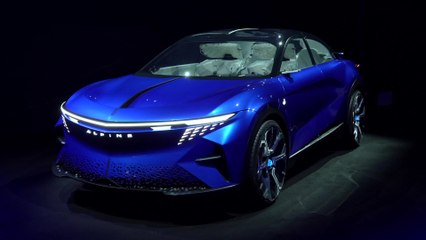 Alpine A390 β Show car Exterior Design