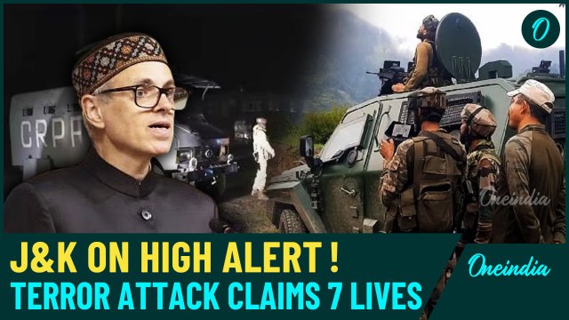 Night of Horror in Ganderbal: 7 People Killed in Shocking Terror Attack-Politicians Demand Action