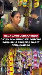Beda Jauh dengan Indo, Jajan di Warung Kelontong India Rp16 Ribu Bisa Dapet Seabreg