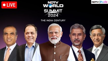 NDTV World Summit LIVE | NDTV World Summit Livestream | NDTV World Summit 2024