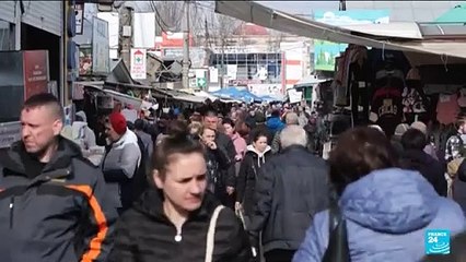 Moldova,a country torn between Russia and the European union.