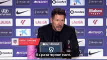 Simeone : “Quand l'équipe va bien, Griezmann en tire toujours le meilleur parti”