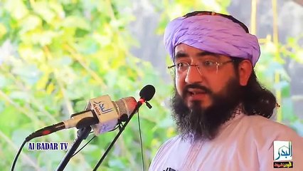 مفتی نجیب اللہ فاروقی صاحب کا خطاب