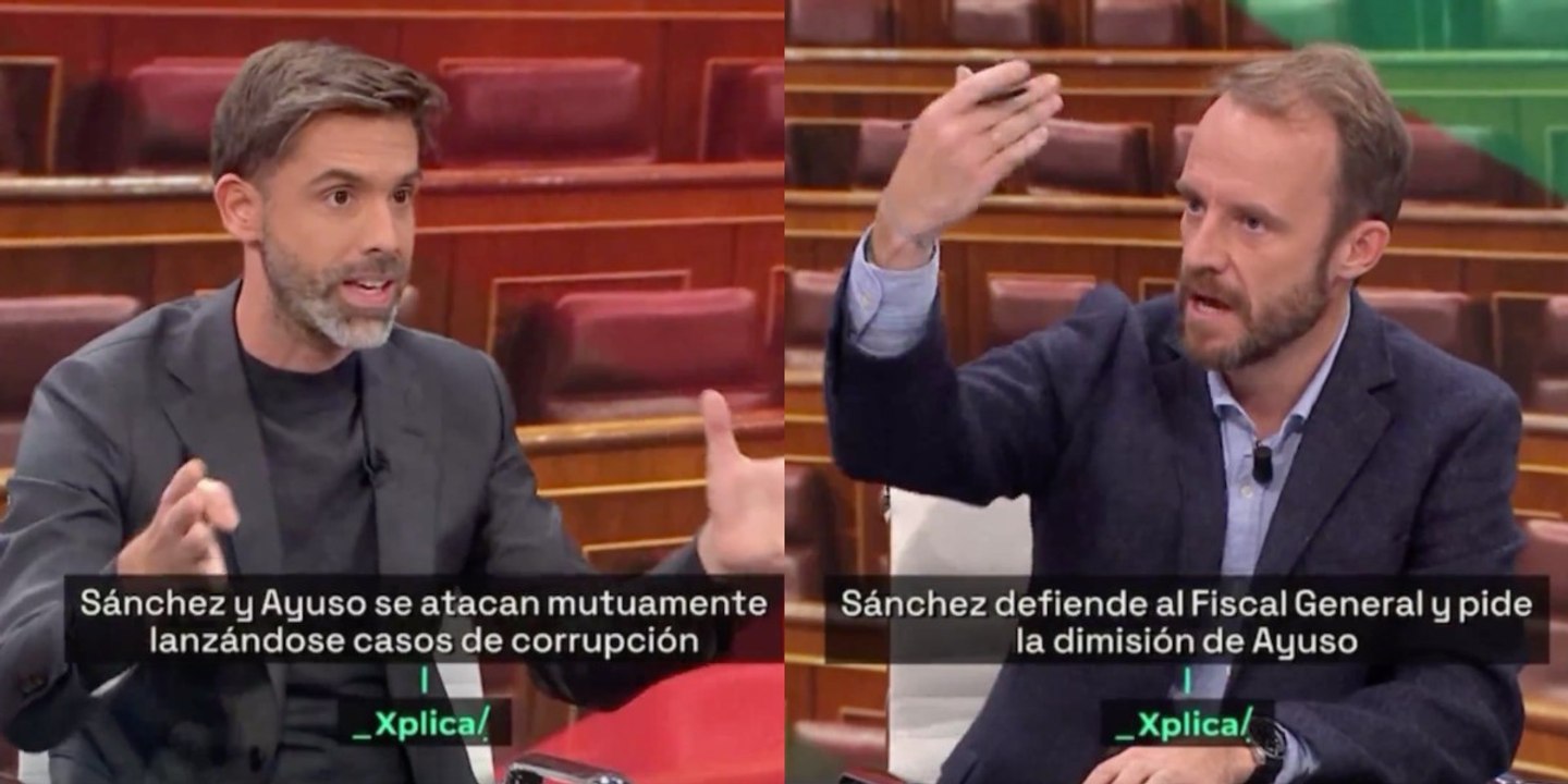 Chapu Apaolaza pone de los nervios a laSexta con una apoteósica somanta de palos a Pedro Sánchez