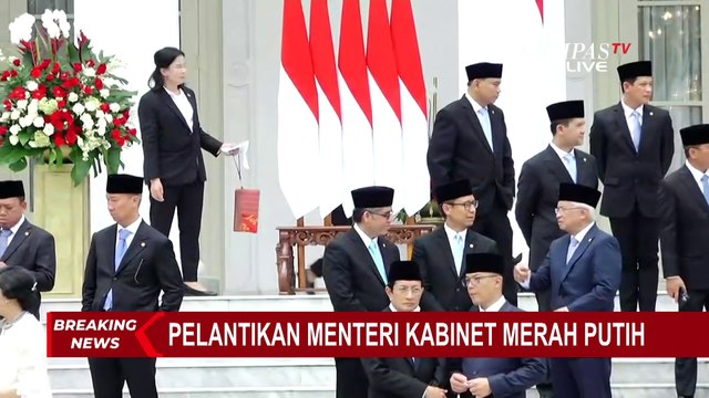 Luhut Binsar Pandjaitan Jadi Ketua Dewan Ekonomi Nasional, Mayor Teddy Dilantik Bersama Wamen?