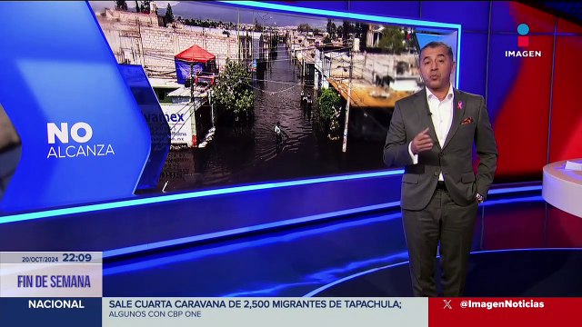 Realizan obras superficiales para evitar nuevas inundaciones en colonias de Chalco, Edoméx