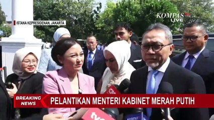 Soal Sejumlah Kementerian Baru di Kabinet Merah Putih, Zulhas Jawab Santai: Negara Kita Besar